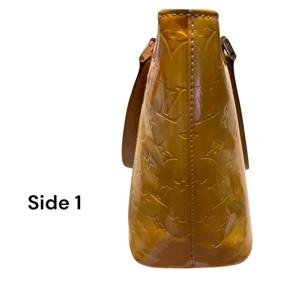 Louis Vuitton Houston Vernis Monogram Tote Bag - Picture 5 of 15